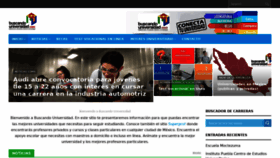 What Buscandouniversidad.com website looked like in 2022 (2 years ago)
