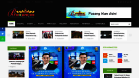 What Bintangpost.com website looked like in 2022 (2 years ago)