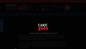 What Bikezona.com website looked like in 2022 (2 years ago)