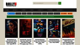 What Bollyflix.lol website looked like in 2022 (2 years ago)