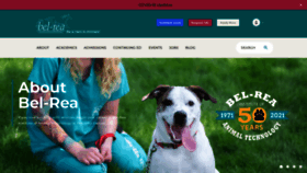 What Belrea.edu website looked like in 2022 (2 years ago)
