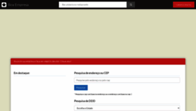 What Boaempresa.com.br website looked like in 2022 (2 years ago)