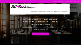 What Bctechgroup.com website looked like in 2022 (3 years ago)