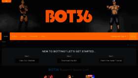 What Bot36.com website looked like in 2022 (2 years ago)