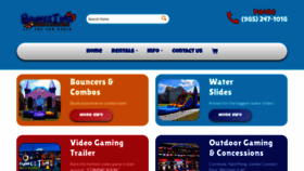 What Bounce-time.com website looked like in 2022 (1 year ago)