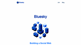 What Blueskyweb.xyz website looked like in 2022 (2 years ago)