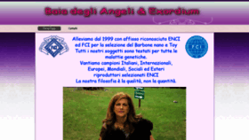 What Baiadegliangeli.biz website looked like in 2022 (2 years ago)