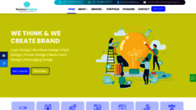 What Businessgearup.in website looked like in 2022 (1 year ago)