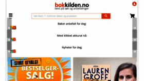 What Bokkilden.no website looked like in 2022 (1 year ago)