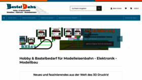 What Bastel-dehs.de website looked like in 2022 (1 year ago)