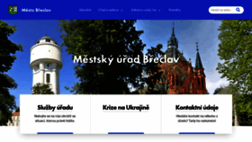 What Breclav.eu website looked like in 2022 (1 year ago)