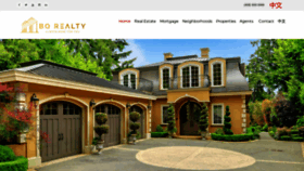 What Bqrealtygroup.com website looked like in 2022 (1 year ago)