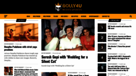 What Bolly4u.email website looked like in 2022 (1 year ago)