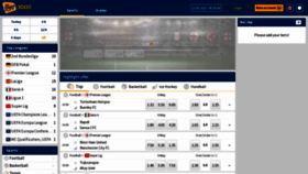What Bet3000.com website looked like in 2022 (1 year ago)