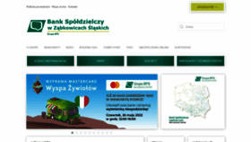 What Bs-zabkowicesl.pl website looked like in 2022 (1 year ago)