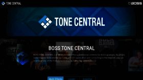 What Bosstonecentral.com website looked like in 2022 (1 year ago)