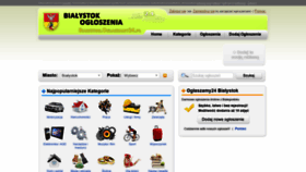What Bialystok.oglaszamy24.pl website looked like in 2022 (2 years ago)