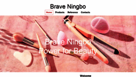 What Bravenb.com website looked like in 2022 (3 years ago)