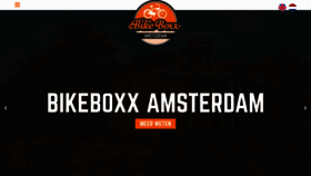 What Bikeboxx.nl website looked like in 2022 (2 years ago)