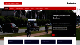 What Brabant.nl website looked like in 2022 (1 year ago)