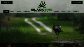 What Blacktineoutfitters.com website looked like in 2022 (2 years ago)