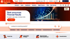What Bankofbaroda.co.in website looked like in 2022 (1 year ago)