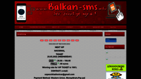 What Balkan-sms.info website looked like in 2022 (1 year ago)