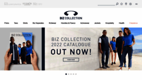 What Bizcollection.com.au website looked like in 2022 (1 year ago)
