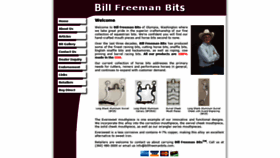 What Billfreemanbits.com website looked like in 2022 (1 year ago)