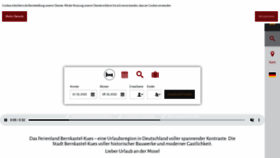 What Bernkastel.de website looked like in 2022 (1 year ago)