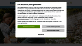What Baufi24.de website looked like in 2022 (1 year ago)