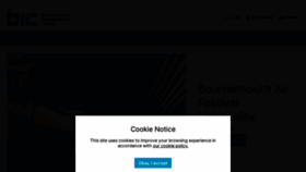 What Bic.co.uk website looked like in 2022 (3 years ago)