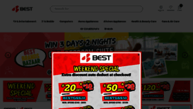 What Bestdenki.com.sg website looked like in 2022 (1 year ago)