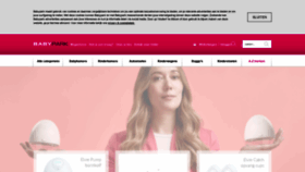 What Babypark.nl website looked like in 2022 (3 years ago)
