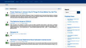 What Bookmarkmiracle.com website looked like in 2022 (3 years ago)