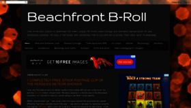 What Beachfrontbroll.com website looked like in 2022 (1 year ago)