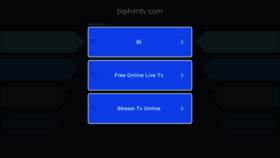 What Biphimtv.com website looked like in 2022 (1 year ago)