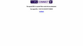What Beinconnect.com.tr website looked like in 2022 (1 year ago)