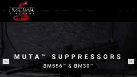 What Bushmaster.com website looked like in 2022 (1 year ago)