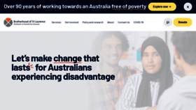 What Bsl.org.au website looked like in 2022 (1 year ago)