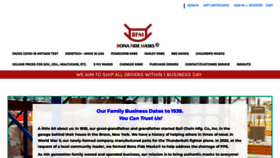 What Bonafidemasks.com website looked like in 2022 (1 year ago)