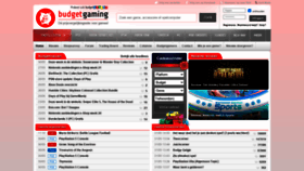 What Budgetgaming.nl website looked like in 2022 (1 year ago)
