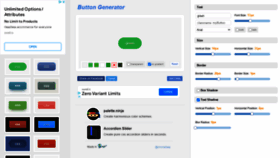 What Bestcssbuttongenerator.com website looked like in 2022 (1 year ago)