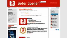 What Beterspellen.nl website looked like in 2022 (1 year ago)