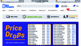 What Brosphoneparts.com website looked like in 2022 (1 year ago)