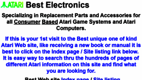 What Best-electronics-ca.com website looked like in 2022 (1 year ago)
