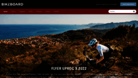 What Bikeboard.at website looked like in 2022 (1 year ago)