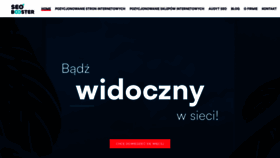 What Boo.pl website looked like in 2022 (1 year ago)