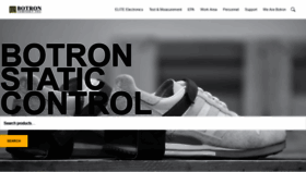 What Botron.com website looked like in 2022 (1 year ago)