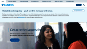 What Barclays.in website looked like in 2022 (1 year ago)